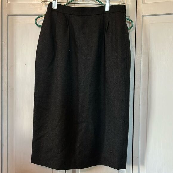 Wool Pencil Skirt - Size 4 - Picture 1 of 4